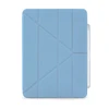 Pipetto Origami No3 Pieštukas Case for iPad Air 11 - Light mėlynas