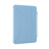 Pipetto Origami No3 Pieštukas Case for iPad Air 11 - Light mėlynas
