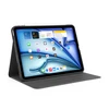 Pipetto iPad Air 11 Rotating Folio Case - Juodas