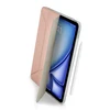 „Pipetto Origami No1“ dėklas, skirtas „iPad Air 13“ (2024 m.) – metalinės rožinės spalvos