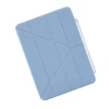 Pipetto Origami No3 Pieštukas Case for iPad Air 13" (M4/M3/M2) - Light mėlynas