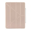 Pipetto Origami No3 Pieštukas Case for iPad Air 13" (M4/M3/M2) - Metallic pink