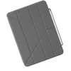 Pipetto Origami No3 Pieštukas Case for iPad Pro 11 - Pilkas