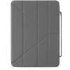 Pipetto Origami No3 Pieštukas Case for iPad Pro 11 - Pilkas