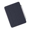 Pipetto Origami No3 Pieštukas Case for iPad Pro 13 - Dark mėlynas