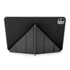 Pipetto iPad Pro 13 (2024) Origami No4 Folio Case - Juodas