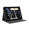Pipetto iPad Pro 13" besisukantis dėklas – juodas