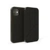 Pipetto Origami Folio Case for iPhone 12/12 Pro - Juodas