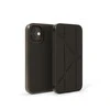 Pipetto Origami Folio iPhone 12 Mini Case - Juodas