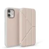 „Pipetto Origami Folio“, skirtas „iPhone 12 Pro Max“ – dulkėtos rožinės spalvos dulkėtos rožinės spalvos
