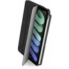 Pipetto iPad Mini (2024/2021) Origami No3 Pieštukas Case - Juodas