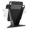 Pipetto iPad Air 13 (2024) Origami No6 Stand Case - Juodas