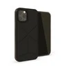 Pipetto Protective Case for iPhone 12 &amp; iPhone 12 Pro Shock Absorption - Juodas
