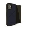 Pipetto Protective Case for iPhone 12 &amp; iPhone 12 Pro Shock Absorption - Juodas