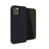 Pipetto Origami Snap Case for iPhone 12 Pro Max - Dark mėlynas