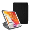 Pipetto 89cc Origami skydas iPad 10.2 colio (2019/2020/2021) – juodas