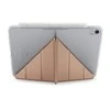 Dėklas na tablet Pipetto Pipetto Origami No3 Pieštukas Case, rose auksinis - iPad 10.9 (2022)