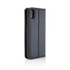 Pipetto iPhone XS Max Magnetic Folio Odinis dėklas with Wireless Charging - Navy mėlynas