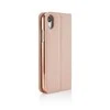 Pipetto Magnetic Folio iPhone XR 2-in-1 Magnetic Odinis dėklas - Rožinė Rožinė