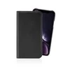 Pipetto iPhone XR 2-in-1 Magnetic Folio Case with removable magnetic shell - Juodas