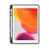 Pipetto iPad 10.2" 2019 Origami Pieštukas Shield - Juodas
