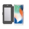 Pipetto Slim Wallet Mirror Case for iPhone XR