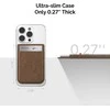 Diktofonas PLAUD Note Case Brown – užrašų dėklas, rudas