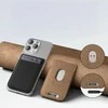 Diktofonas PLAUD Note Case Brown – užrašų dėklas, rudas