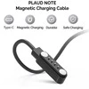 Diktofonas PLAUD NOTE Priedas Kit Juodas - Nabíječka a magnetický clip, juoda