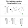 Diktofonas PLAUD NotePin Clip and Magnetic Pin - Cosmic Pilkas