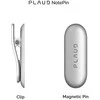 Diktofonas PLAUD NotePin Clip and Magnetic Pin - Sunset Violetinė