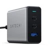 SATECHI 100W USB-C PD Compact Charger- EU ( x2 Type-C / x1 Type-A) (space pilka)