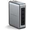 SATECHI 145W USB-C 4 prievadų GaN kelioninis įkroviklis