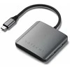 SATECHI 4 prievadų USB-C šakotuvas su PD