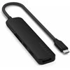 SATECHI 6-in-1 USB-C Slim Multiport Adapteris (Juodas)