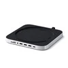 Satechi Aliuminio do Mac Mini USB-C (USB-C, 3x USB-A, czytnik kart micro/SD, lizdo prievadas) (sidabrinė)