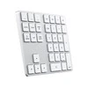 SATECHI Aluminum Extended klaviatūra Sidabrinis