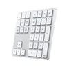 SATECHI Aluminum Extended klaviatūra Sidabrinis