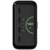 Nešiojamojo kompiuterio maitinimo adapteris Satechi Įkroviklis jungiama į tinklą Satechi ChargeView GaN 140W su wyświetlaczem, 4xUSB-C (space juodas)