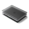 SATECHI Eco Hardshell dėklas, skirtas MacBook Air M2 – tamsus