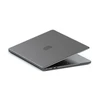 SATECHI Eco Hardshell dėklas, skirtas MacBook Air M2 – tamsus