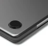 SATECHI Eco Hardshell dėklas, skirtas MacBook Air M2 – tamsus