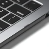 SATECHI Eco Hardshell dėklas, skirtas MacBook Air M2 – tamsus