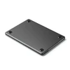 SATECHI Eco Hardshell dėklas, skirtas MacBook Air M2 – tamsus