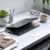 SATECHI Eco Hardshell dėklas, skirtas MacBook Pro 14 – skaidrus