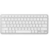 Belaidė klaviatūra QWERTY Satechi Slim EX1 Mac / PC ST-KEX1S-EN sidabrinis