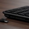 Satechi EX3 Slim Belaidė klaviatūra Nordic išdėstymas - Space Juodas