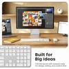 Belaidė klaviatūra QWERTY Satechi Slim EX3 Mac / PC ST-KEX3S-EN sidabrinis