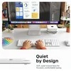 Belaidė klaviatūra QWERTY Satechi Slim EX3 Mac / PC ST-KEX3S-EN sidabrinis