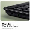 Belaidė klaviatūra QWERTY Satechi Slim EX3 Mac / PC ST-KEX3C-EN juodas